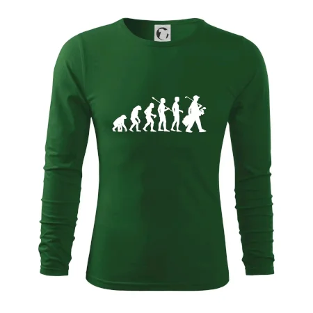 Evoluce golf - Muž