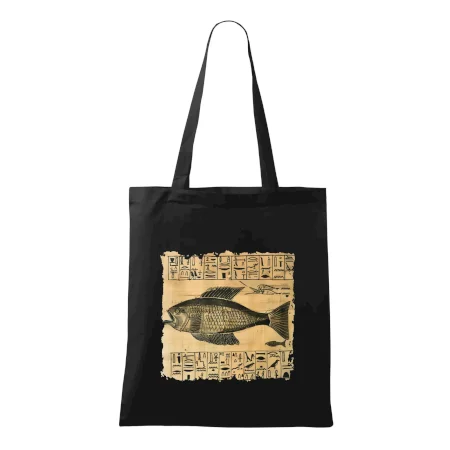 Egyptské hieroglyfy ryba