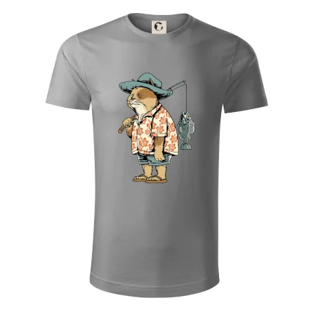 Kočka rybářem