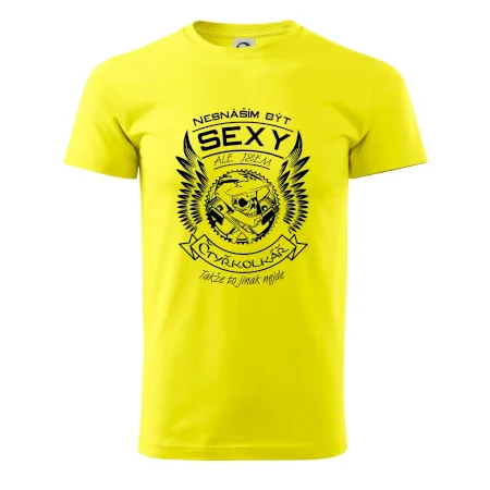 Nesnáším být sexy - čtyřkolkář