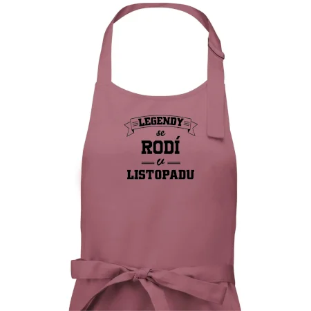 Legendy se rodí v listopadu