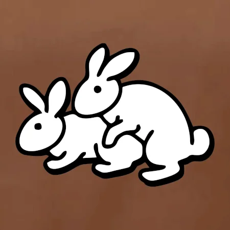 Dupající králící