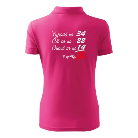 Vypadá, cítí se, chová se - 70 let