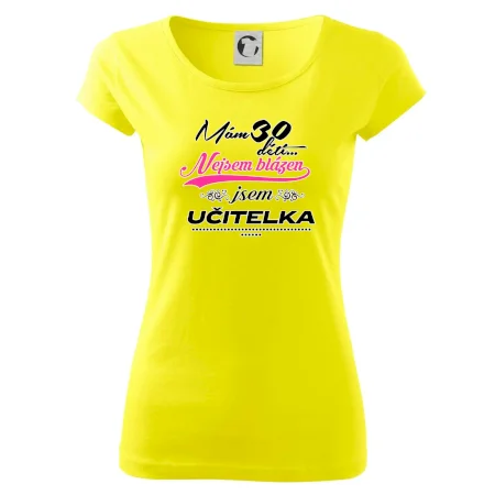 Mám 30 dětí, jsem učitelka