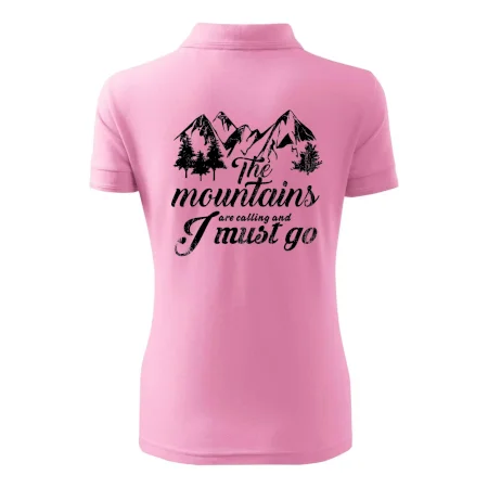 The mountains are calling and i must go