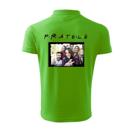 Přátelé Vlastní fotka