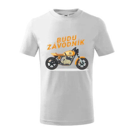 Budu závodník  žlutý cafe racer