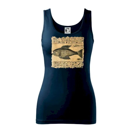 Egyptské hieroglyfy ryba