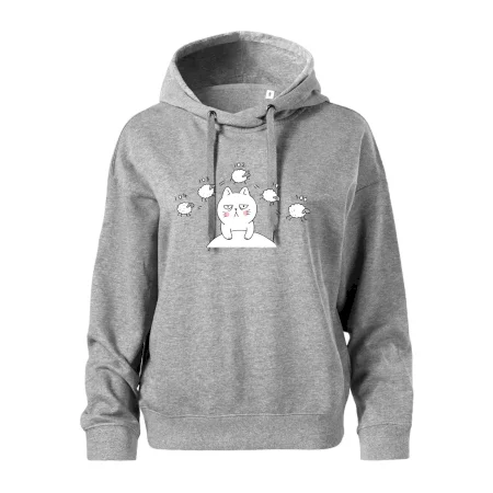 Unavená kočka nemůže spát