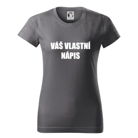 Tvůj vlastní nápis - tiskací