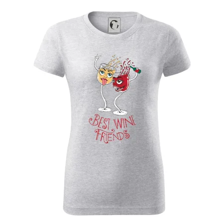 Best wine friends dancing (Pecka design)