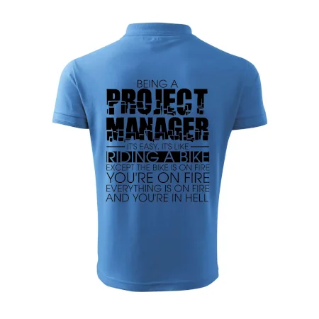 Being A Project Manager - bike