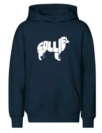 Border kolie písmo v těle