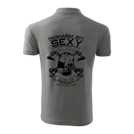 Nesnáším být sexy - svářeč