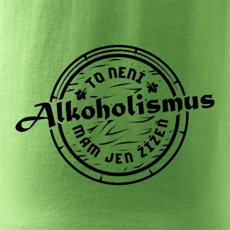 Alkoholismus víno