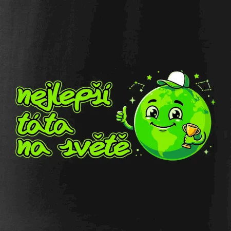 Nejlepší táta na světě barevný
