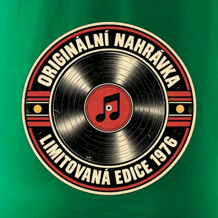Originální nahrávka. Limitovaná edice 1976