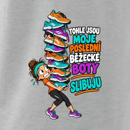 Moje poslední běžecké boty