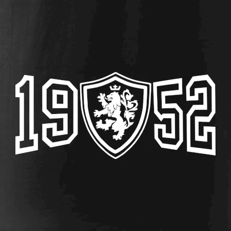 Narozeninový motiv - znak - 1952
