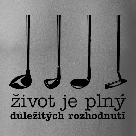 Golf - důležitá rozhodnutí