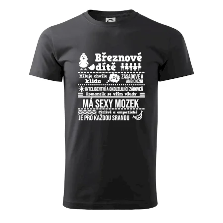 Narozeniny březen
