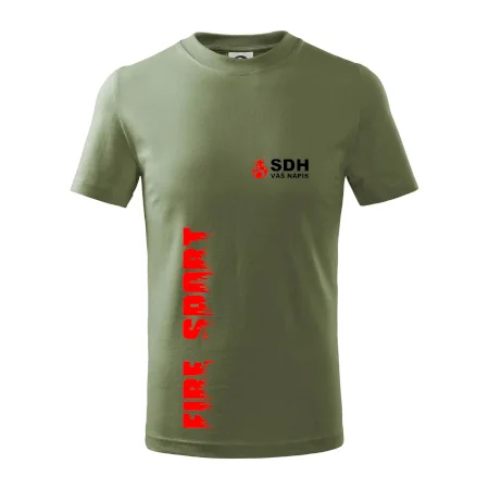 SDH nápis (oheň, firesport, název sboru - vlastní nápis)