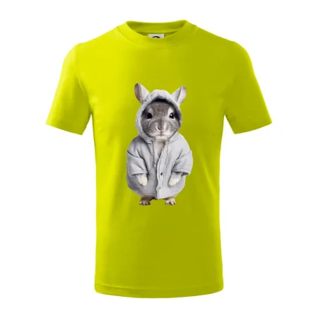 Křeček v mikině