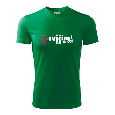 Cvičím no a co!