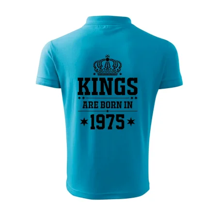 Kings are born in 1975