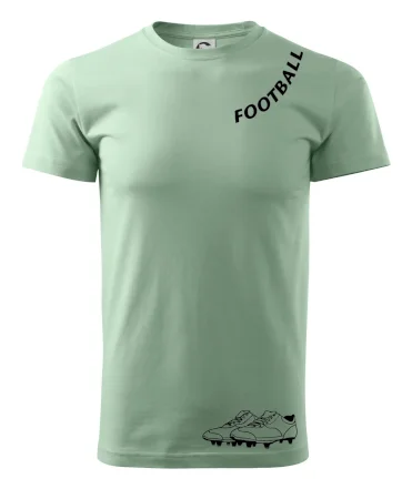 FOOTBALL nápis šikmo