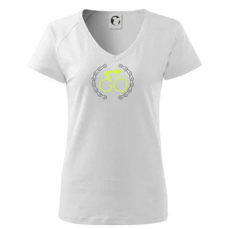 GO cyklista (fluo potisk)