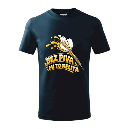 Bez piva mi to nelítá