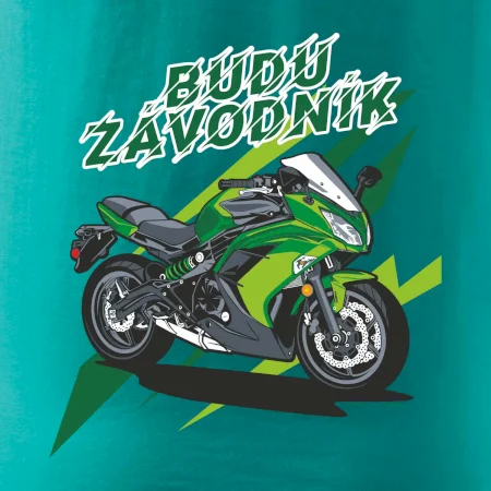Budu závodník zelená silnice