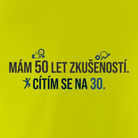 Mám 50 let zkušeností a cítím se na 30