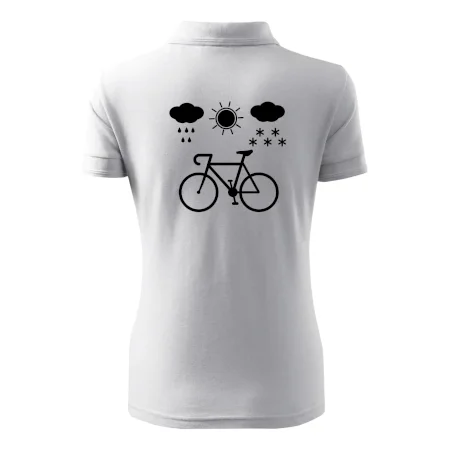 Cyklista za každého počasí