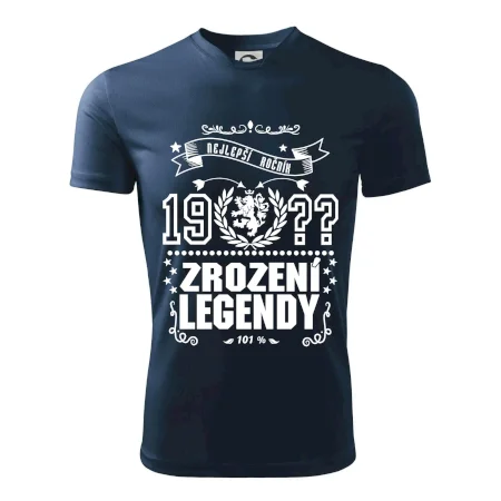 Zrození legendy - český lev