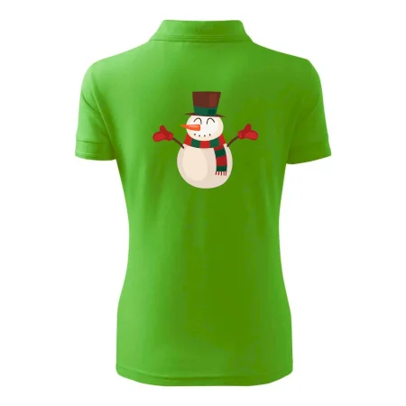Vánoční sněhulák