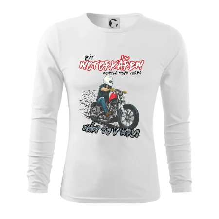 Být motorkářem nebyla moje volba cesťák
