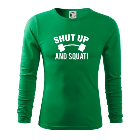 Shut up and squat
