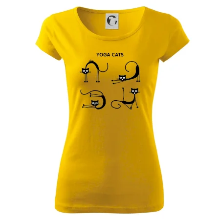 Kočičí jóga (Hana-creative)
