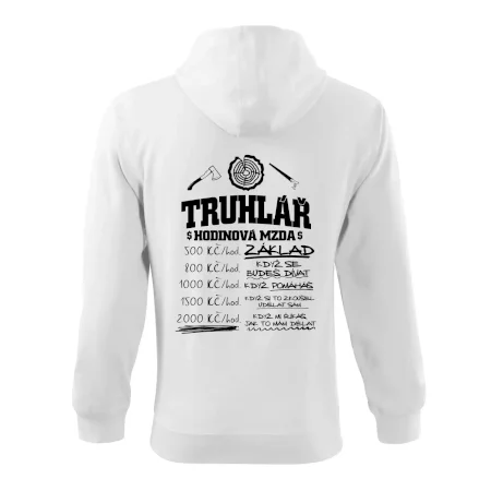 Hodinová mzda truhlář