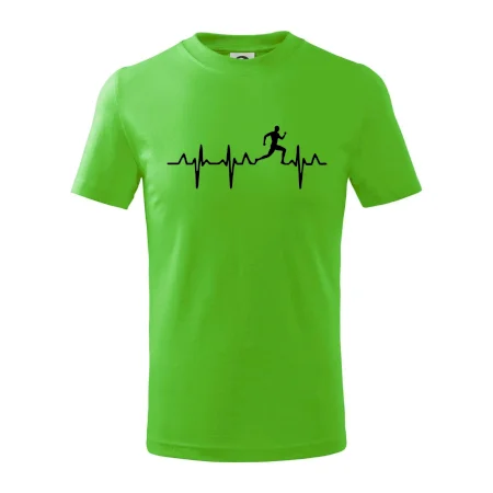 EKG běžec - muž