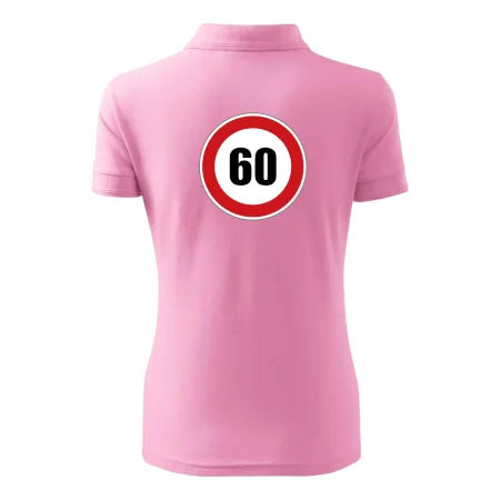 Dopravní značka - omezení rychlosti 60