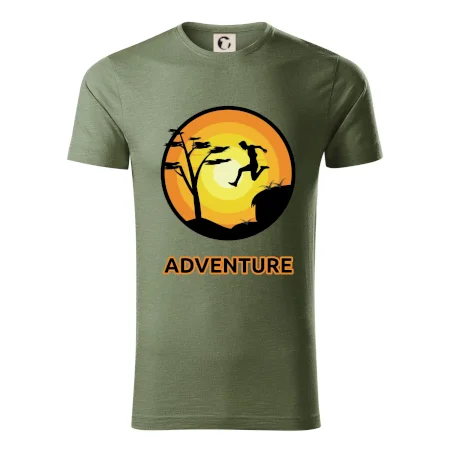 Parkour adventure