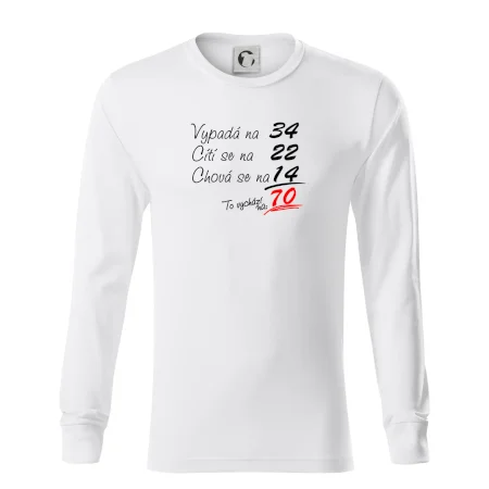 Vypadá, cítí se, chová se - 70 let