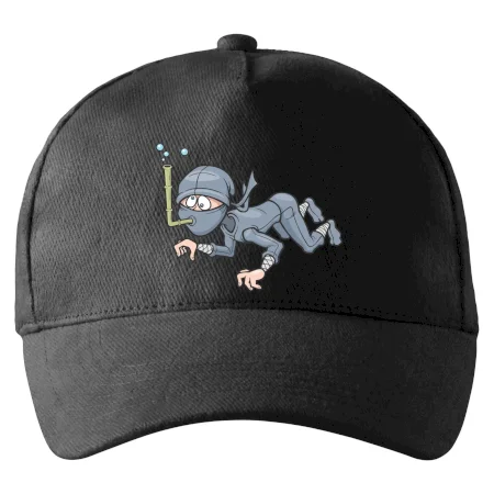 Potapěč bez vzduchu