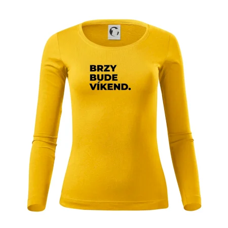 BRZY BUDE VÍKEND.