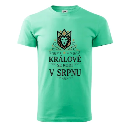 Lev s korunou - králové se rodí v srpnu