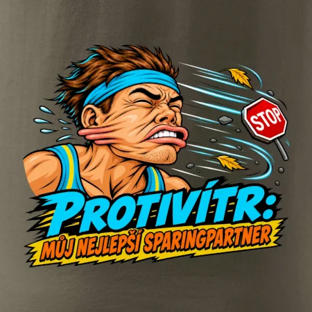 Běžecký protivítr můj sparingpartner
