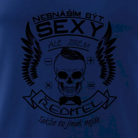 Nesnáším být sexy - ředitel